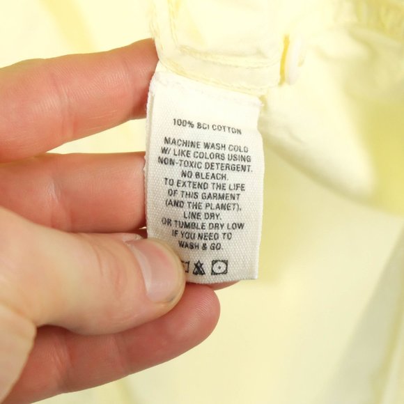 Alex Mill Jo Shirt cotton poplin women L - Picture 8 of 8